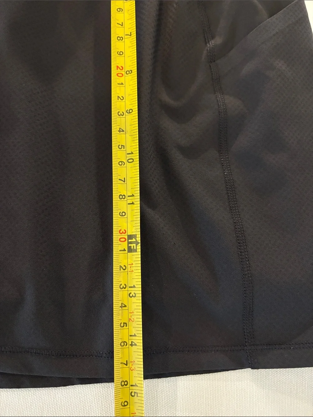 Athleta Black Golf Tennis pull on Skirt with built in shorts (Skort) - Medium - Picture 8 of 9